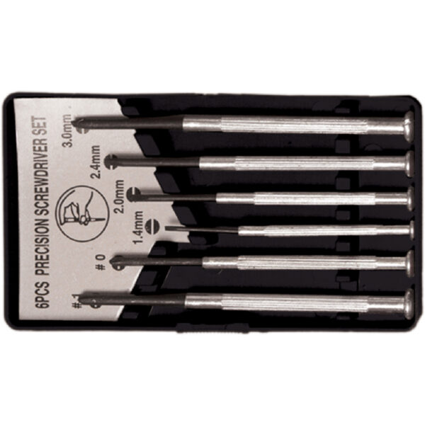 BASIC Σετ κατσαβίδια ωρολογοποιών 6τεμ 225301