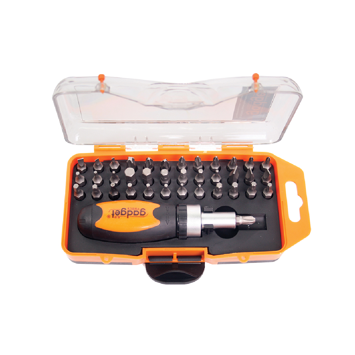 229917 GADGET Σετ κατσαβίδι 38 μύτες 229917 - Image 1