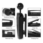 Ασύρματο ακουστικό Bluetooth - K53 - 231011K53 - Black - Image 3