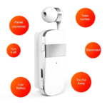 Ασύρματο ακουστικό Bluetooth - K53 - 231011K53 - White - Image 2