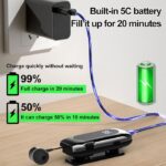 Ασύρματο ακουστικό Bluetooth - K55 - 231055 - Black - Image 3