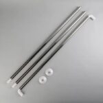 Βέργα κουρτίνας μπάνιου - Γωνιακή - CS-3290S - 90*90*90cm - 231408 - Image 2