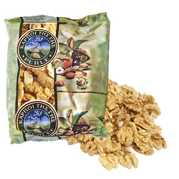 Καρυδόψιχα Λευκή mix 100g  Perle