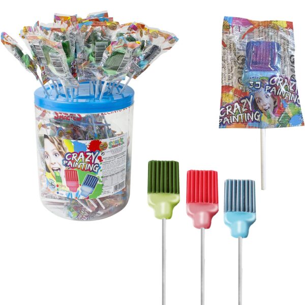 Γλειφιτζούρι 3d Crazy Painting 13gr Yammi's 44187