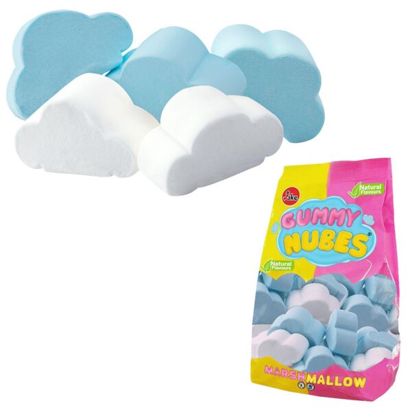 Marshmallows Καραμέλες Clouds Σακ=500g Jake SA 9470011