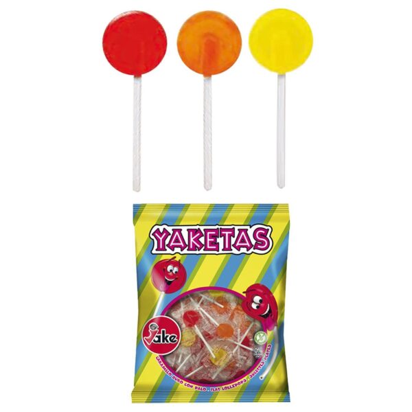 Γλειφιτζούρι Φλάτ Στρογγυλό 5g Jake SA 9456001