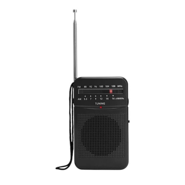 Φορητό ραδιόφωνο - PR-961 - 241304 - Black