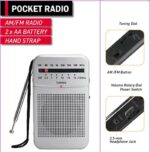 Φορητό ραδιόφωνο - PR-961 - 241304 - Black - Image 2