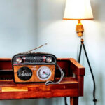 Επαναφορτιζόμενο ραδιόφωνο Retro με Bluetooth - PR-1002BT - 241434 - Black - Image 2