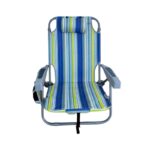 Πτυσσόμενη καρέκλα camping - 1613LV - 241750 - Blue/Green