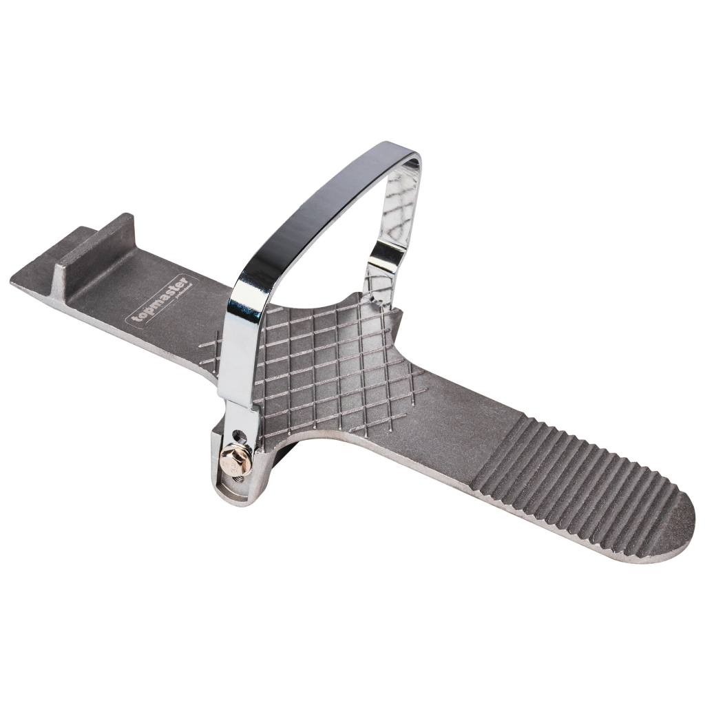 250530 TOP MASTER Ανυψωτικό πεντάλ γυψοσανίδας & πόρτας με ικανότητα συγκράτησης 140kg 250530 - Image 1