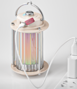 Επαναφορτιζόμενο φαναράκι LED και κρεμαστό φωτιστικό - 6611-2 - 251407 - Image 2