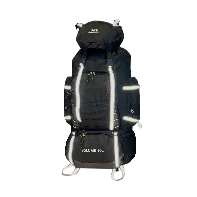 251487-3 Σακίδιο πλάτης ορειβατικό - H9027 - 90L - 251487 - Black - Image 1