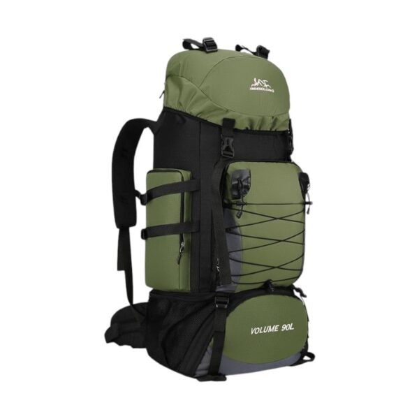 Σακίδιο πλάτης ορειβατικό - HW913 - 90L - 251500 - Green