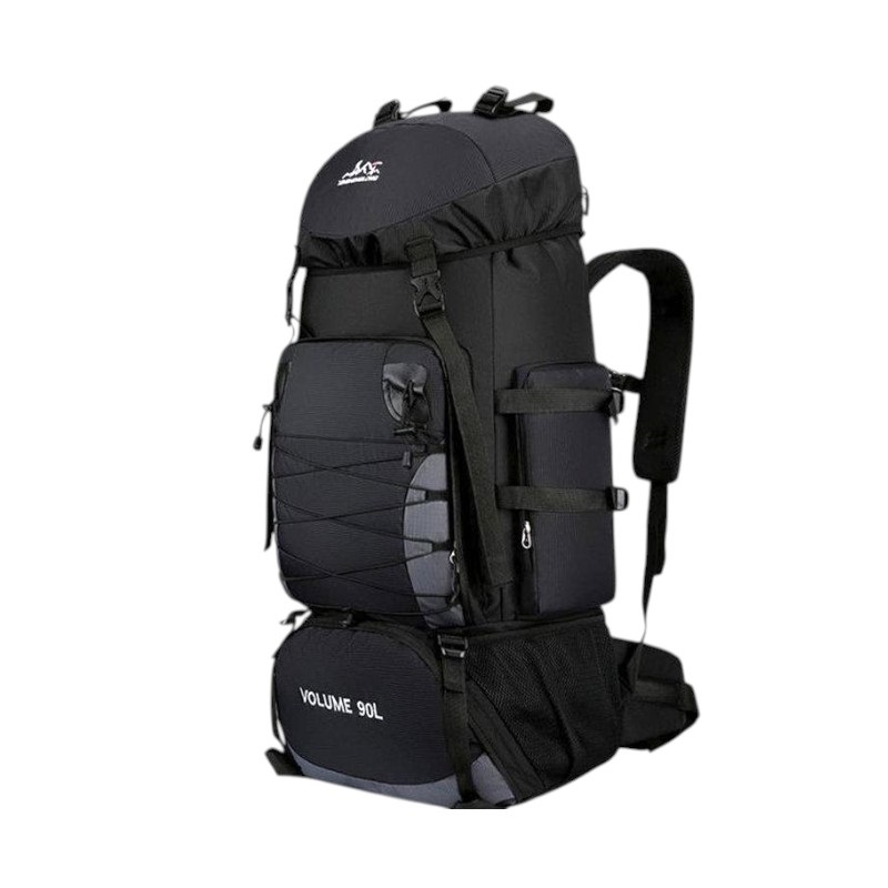 251500-6 Σακίδιο πλάτης ορειβατικό - HW913 - 90L - 251500 - Black - Image 1
