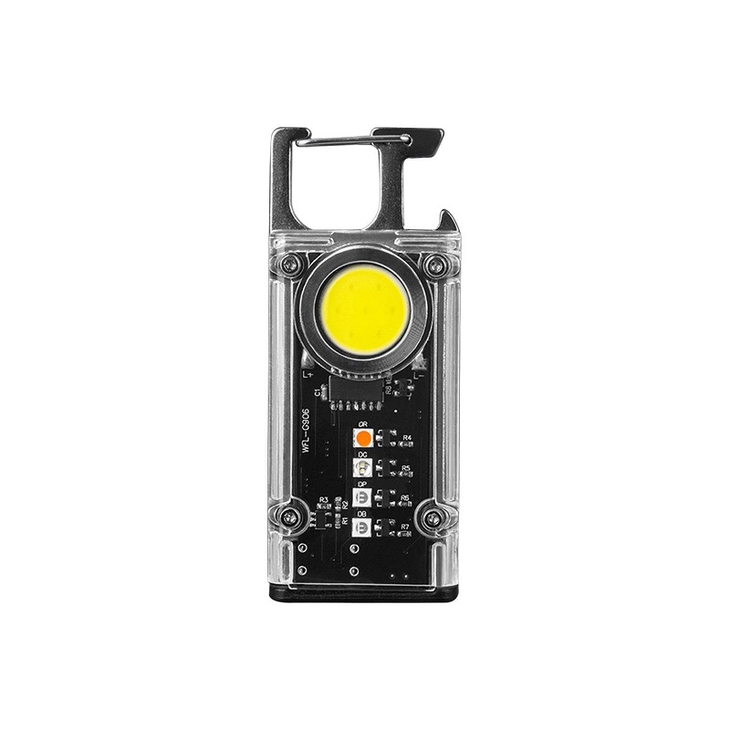 251506 Πολυλειτουργικός φακός LED μπρελόκ - FA-G906 - 251506 - Image 1