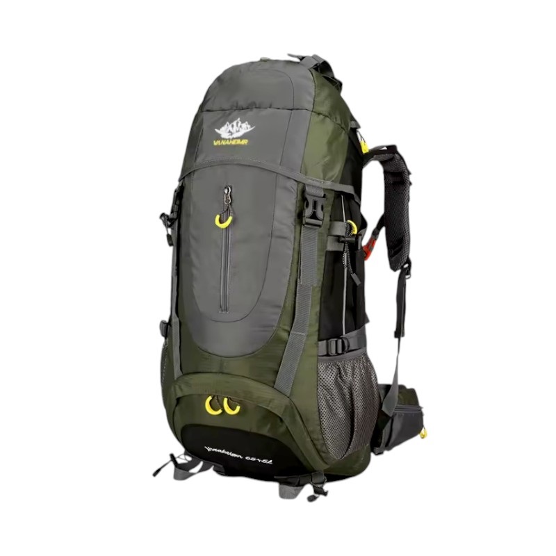 251524-2-1 Σακίδιο πλάτης ορειβατικό - 2303 - 65+5L - 251524 - Green - Image 1