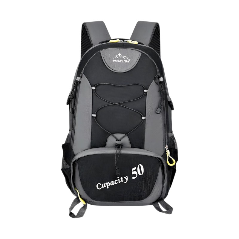 251562-3 Σακίδιο πλάτης ορειβατικό - 819 - 50L - 251562 - Black/Grey - Image 1