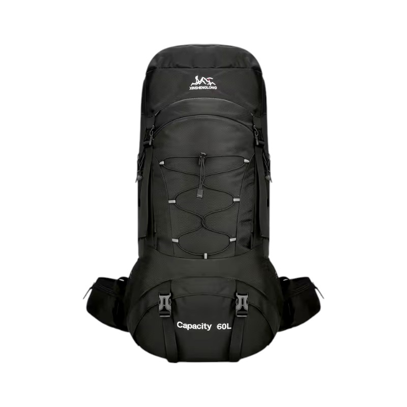 251609-1 Σακίδιο πλάτης ορειβατικό - H2410 - 60L - 251609 - Black - Image 1