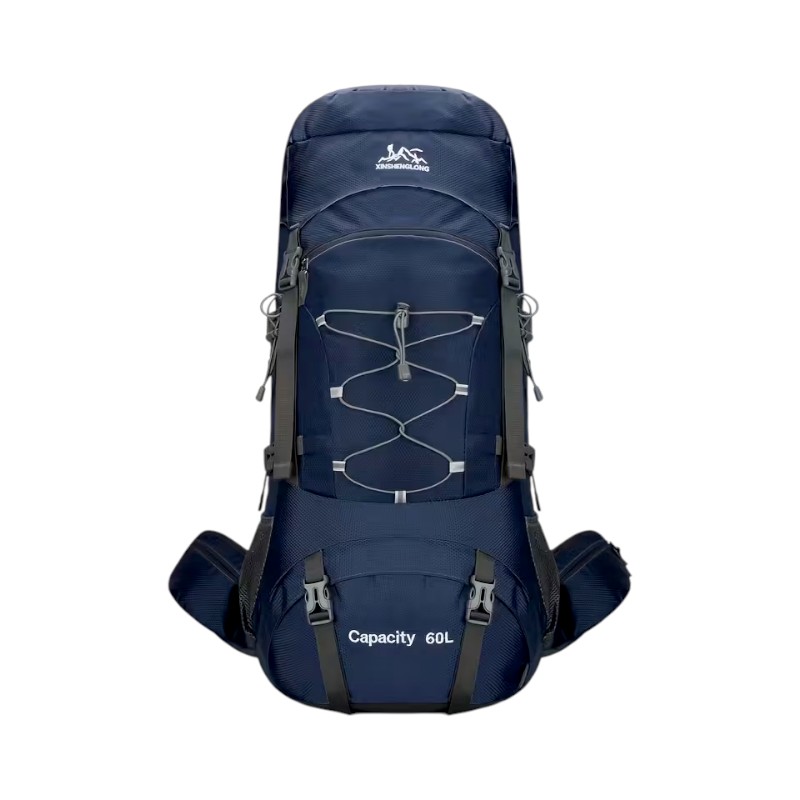 251609-3 Σακίδιο πλάτης ορειβατικό - H2410 - 60L - 251609 - Dark Blue - Image 1