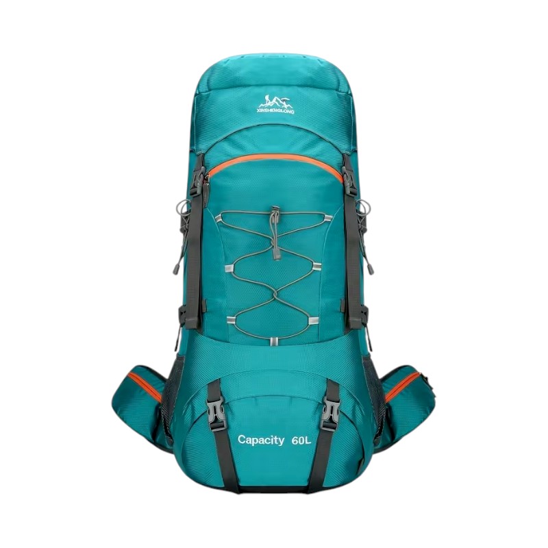 251609-4 Σακίδιο πλάτης ορειβατικό - H2410 - 60L - 251609 - Blue Petrol - Image 1