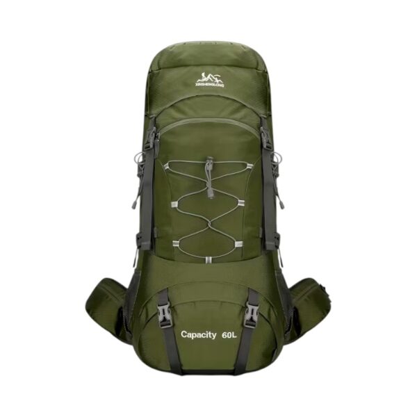 Σακίδιο πλάτης ορειβατικό - H2410 - 60L - 251609 - Green