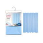Κουρτίνα μπάνιου - Light Blue - 1.8x1.8m - 25755