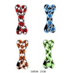 Παιχνίδι σκύλου κόκκαλο από σχοινί - 21cm - 12pcs - 550504 - Image 2