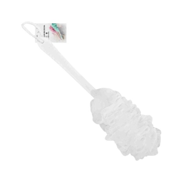 Σφουγγάρια μπάνιου δίχτυ σε σετ 6Χ - White - 26183