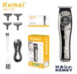 Κουρευτική μηχανή  & trimmer - KM-1710 - Kemei - Image 2