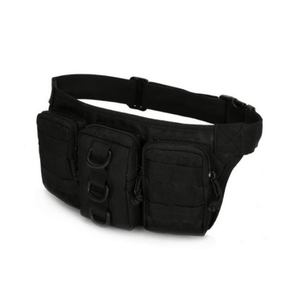Επιχειρησιακό τσαντάκι μέσης - BL025 - 270461 - Black