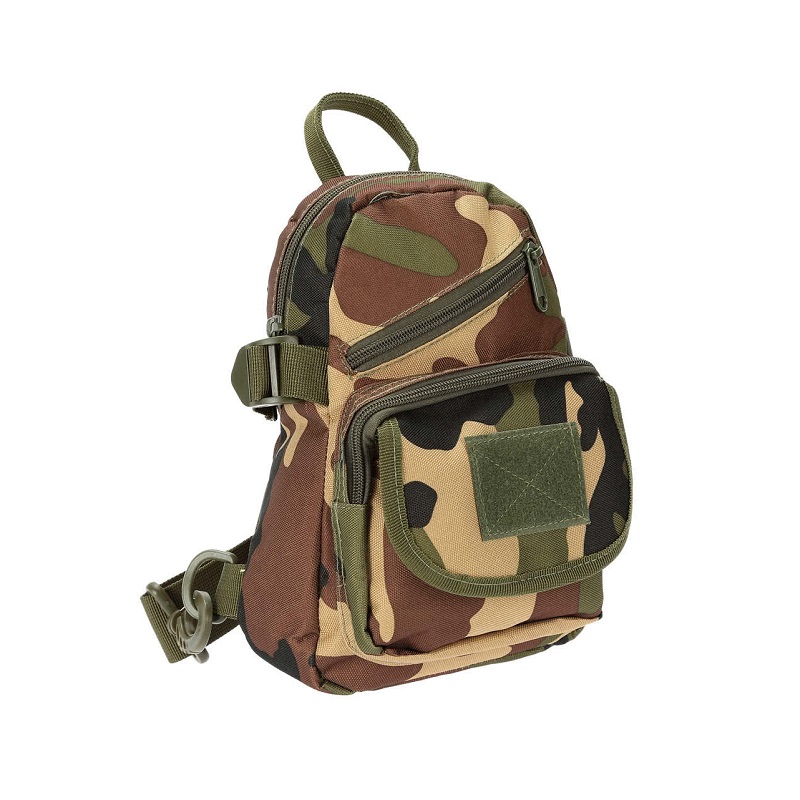 270515 Σακίδιο πλάτης/στήθους - One Strap - BL061 - 270515 - Army Green - Image 1