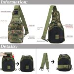 Σακίδιο πλάτης/στήθους - One Strap - BL050-B14 - 270546 - Army Beige - Image 2