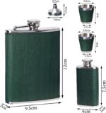 Σετ φλασκί ποτού με ποτήρια - JH-4 - 270799 - Green - Image 3