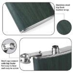 Σετ φλασκί ποτού με ποτήρια - JH-4 - 270799 - Green - Image 2