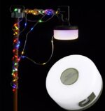 Επαναφορτιζόμενη λάμπα LED με γιρλάντα φωτισμού – String Light - YD2314 - 272543 - RGB - Image 3