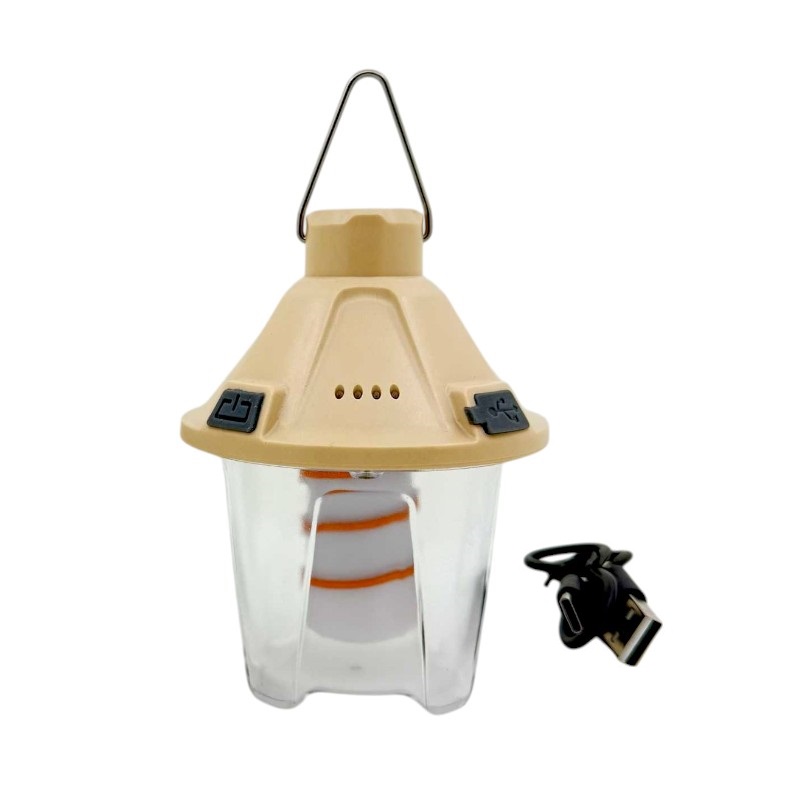 279351 Επαναφορτιζόμενο φαναράκι LED κρεμαστό - LL319 - 279351 - Image 1