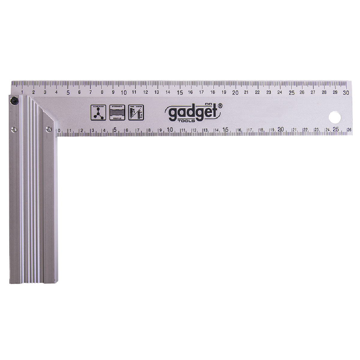 280901 GADGET Γωνία μαραγκών αλουμινίου 250mm 280901 - Image 1