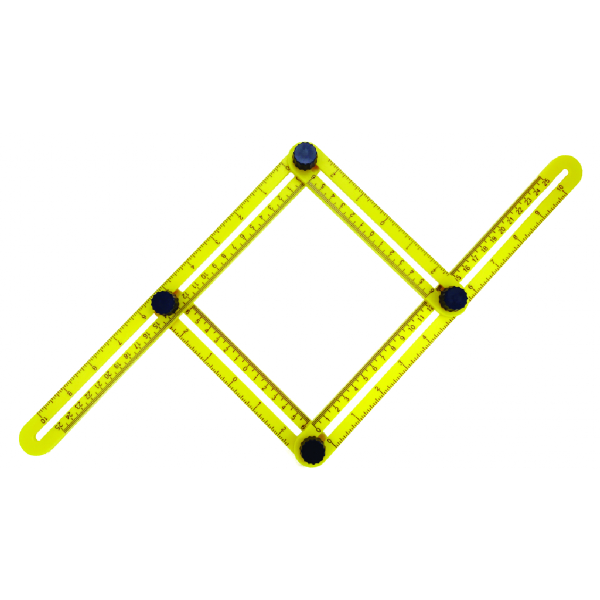 281203 TOP MASTER Πολύμετρο ευέλικτος χάρακας πλαστικό 281203 - Image 1