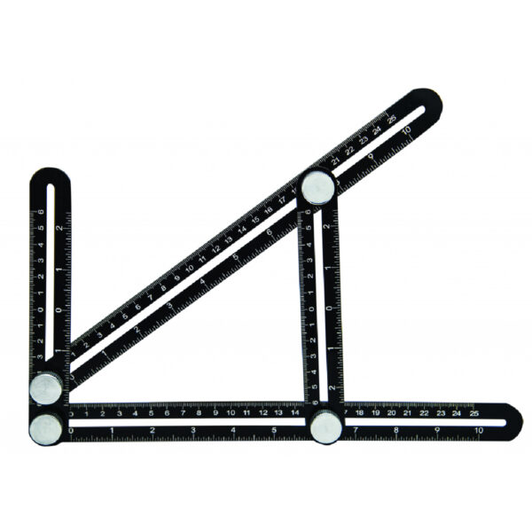 TOP MASTER Πολύμετρο ευέλικτος χάρακας αλουμίνιο 281207