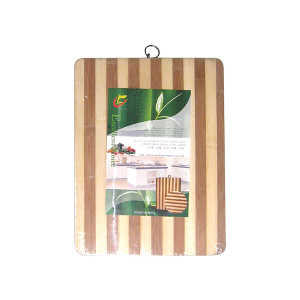 Ξύλινη βάση κοπής από μπαμπού 32x22cm