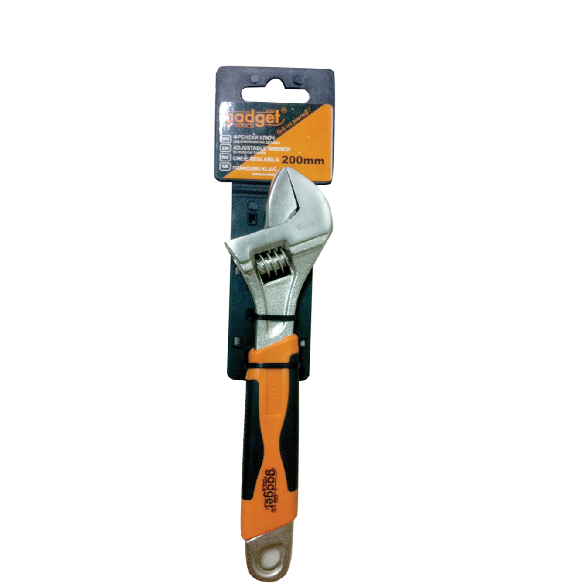 291107 GADGET Γαλλικό κλειδί 10''/250mm 291107 - Image 1