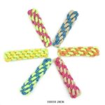 Παιχνίδι σκύλου σχοινί πλεκτό - 36cm - 12pcs - 550554 - Image 2