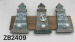 Σετ διακοσμητικά Souvenir - Κρεμάστρα - ZB2409 - 4 τεμάχια - 251964 - Image 2