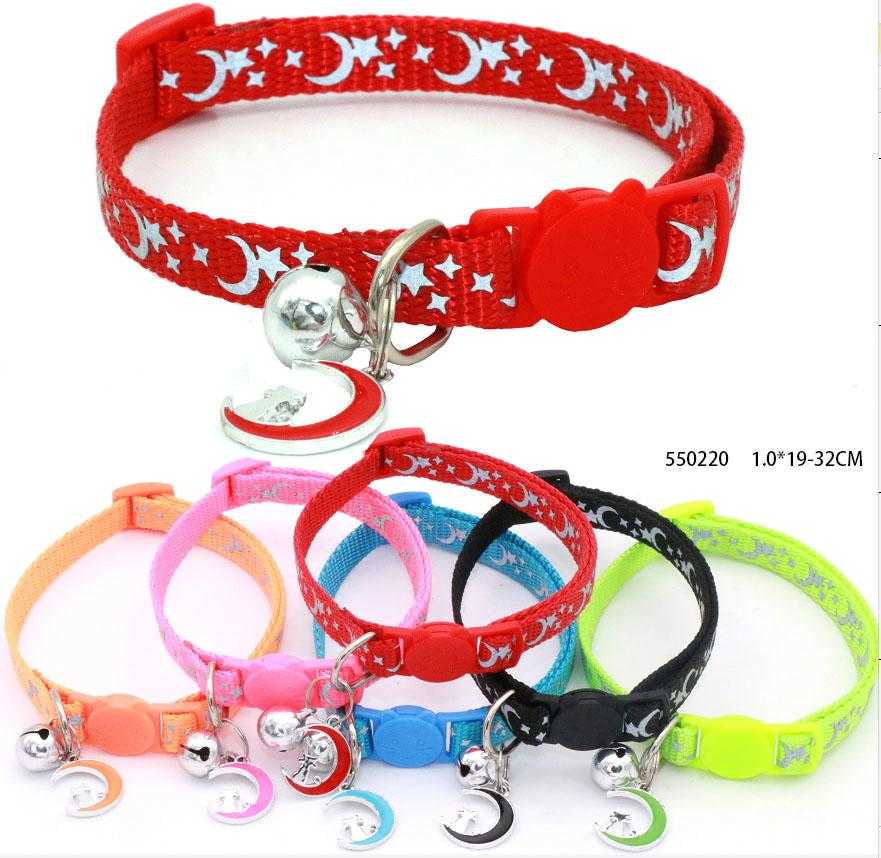 2dc885da2d3ec3dded2426ad990dd203 Περιλαίμιο - Κολάρο γάτας με κουδουνάκι - 1-19/32cm - 12pcs - 550220 - Image 1