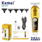 Κουρευτική μηχανή  & trimmer - KM-287 - Kemei - Image 2