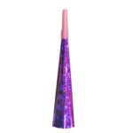 Κόρνες Μεταλιζέ σετ=6τεμ 19cm Carnavalista 231357 - Image 2