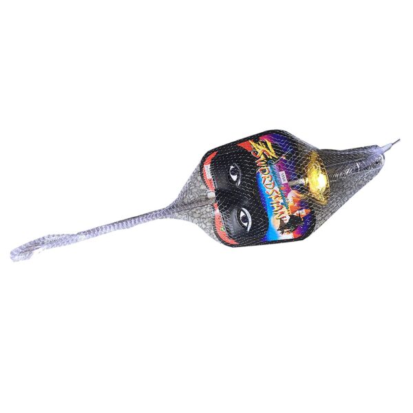 Σετ Σπαθί Μάσκα σε Δίχτυ 61x18cm Carnavalista 232296