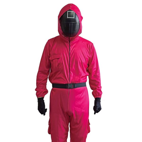 Στολή Ανδρική Κόκκινος Στρατιώτης με Τετράγωνο  Carnavalista 232307