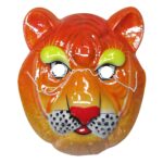 Μάσκα Πλαστική ζώα  Carnavalista 232417 - Image 2